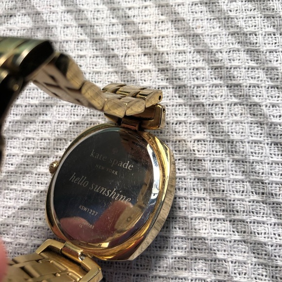 Kate Spade “Hello Sunshine” Watch - Picture 2 of 5